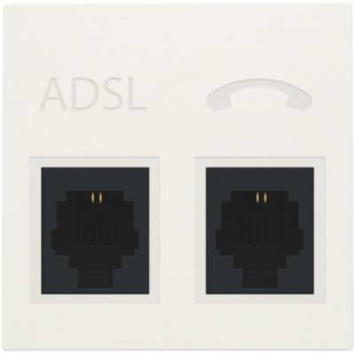 Splitter ADSL à encastrer 45x45  Niko