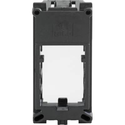 Adaptateur 9.1 exécution plate simple pour connecteurs RJ 650-450xx  Niko