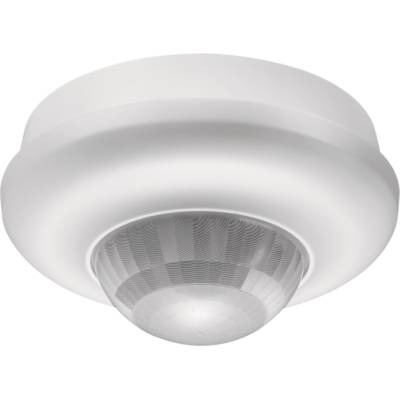 Melder 360°, 24 m, KNX, met 3 zone daglichtsturing, master, voor opbouw (white)  Niko