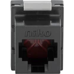 Niko Onafgeschermde RJ11-connector 