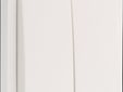 Spuitwaterdichte, niet-verlichtbare dubbele drukknop 10 A/250 Vac met 2 N.O.- of N.G.-contacten, exclusief opbouwdoos, met insteekklemmen, white