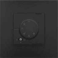 Thermostat électronique, piano black coated 