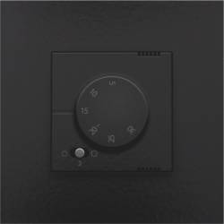 Niko Thermostat électronique, piano black coated 