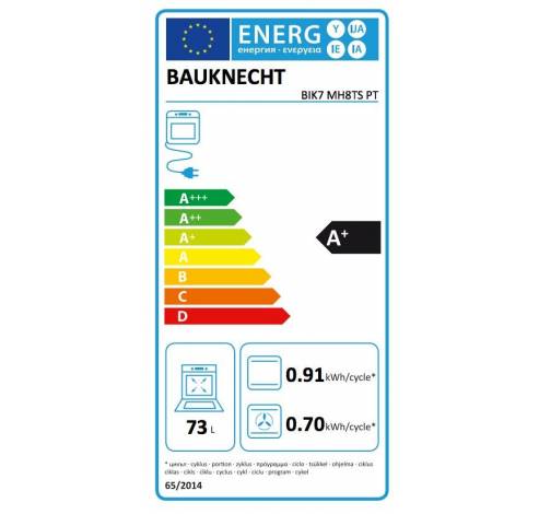 BIK7 MH8TS PT  Bauknecht