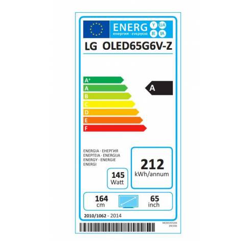 OLED65G6V  LG Electronics