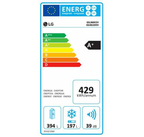 GSJ361DIDV  LG Electronics