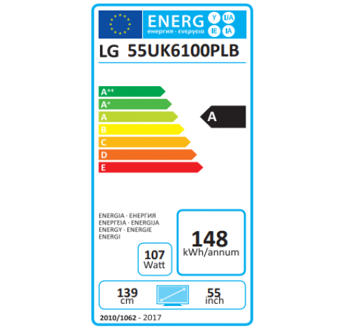 55UK6100PLB  LG Electronics