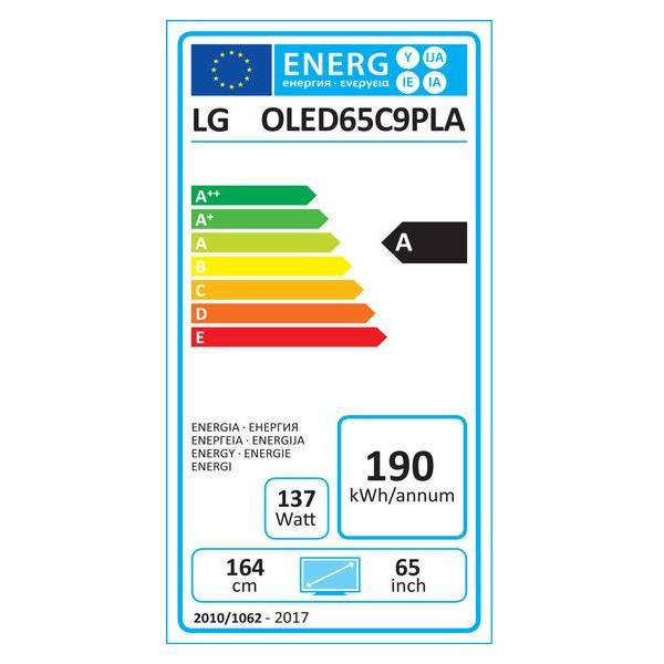 LG Televisie OLED77C9PLA LG Televisie OLED77C9PLA