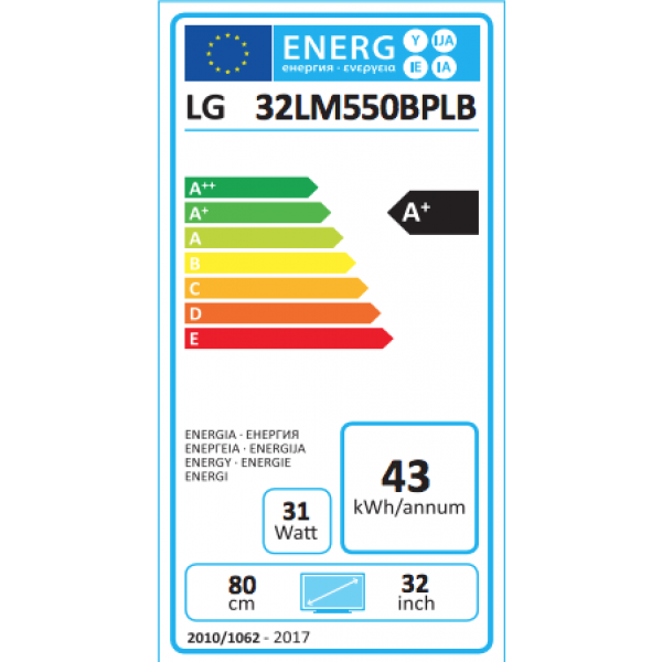 32LM550BPLB LG 32LM550BPLB LG