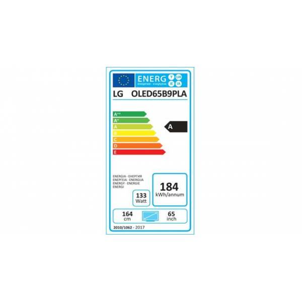 LG OLED65B9PLA LG OLED65B9PLA
