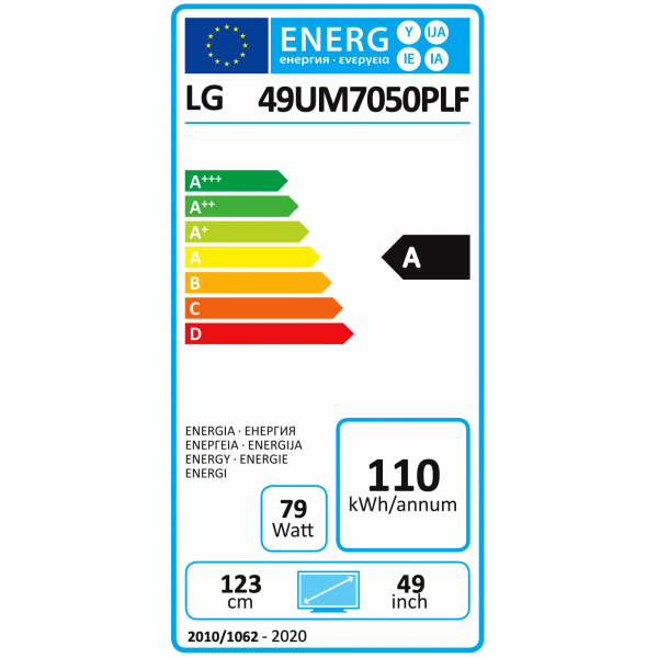 49UM7050PLF LG 49UM7050PLF LG