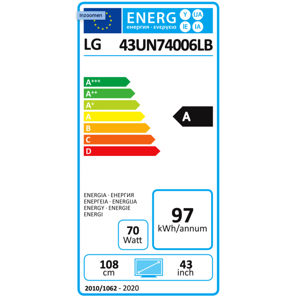 43UN74006LB 43UN74006LB