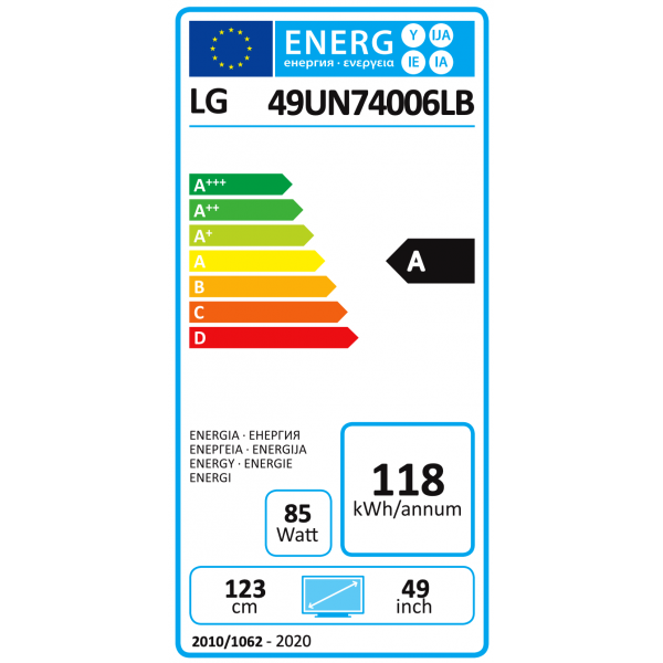 49UN74006LB LG 49UN74006LB LG