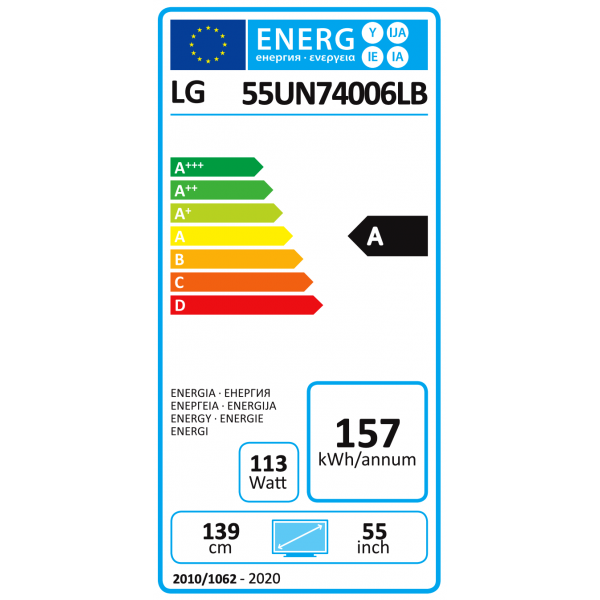 55UN74006LB LG 55UN74006LB LG