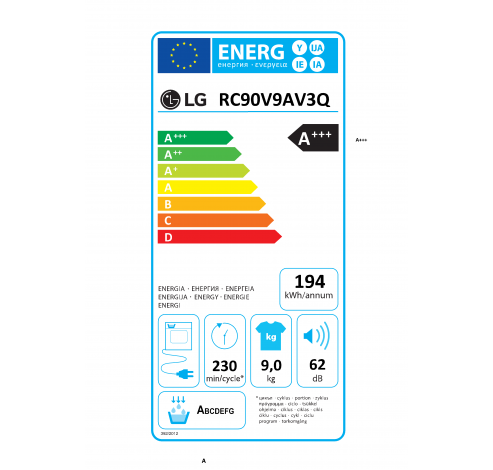 RC90V9AV3Q  LG Electronics