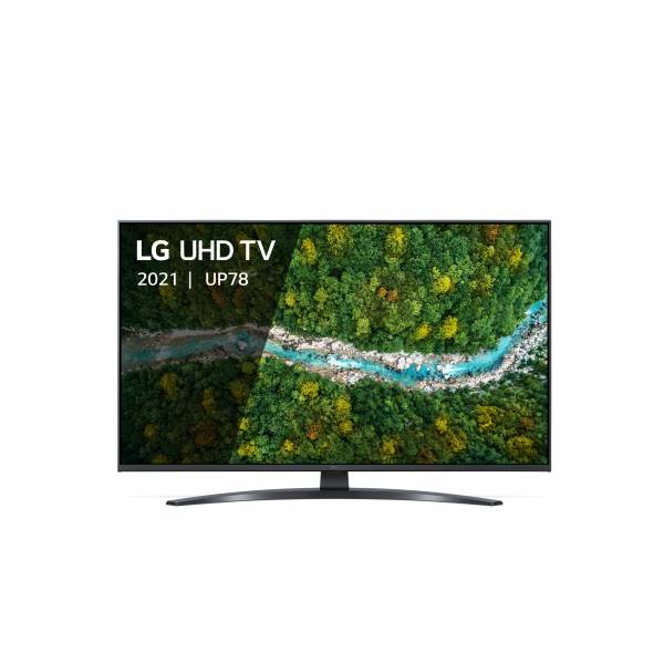 LG Televisie Smart TV 4K 43UP78006LB LG Televisie Smart TV 4K 43UP78006LB