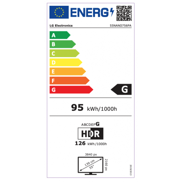 LG Televisie NanoCell TV 4K 55NANO756PA LG Televisie NanoCell TV 4K 55NANO756PA