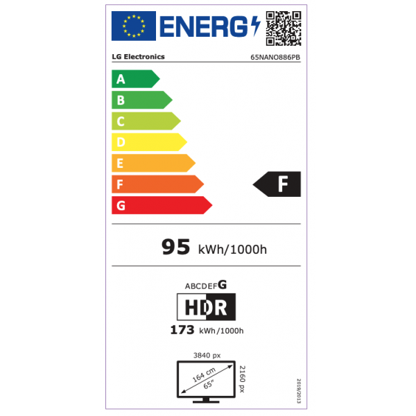 LG Televisie NanoCell TV 4K 65NANO886PB LG Televisie NanoCell TV 4K 65NANO886PB