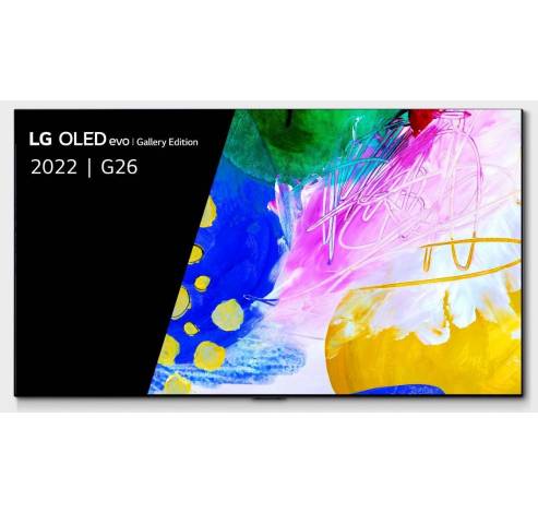 OLED77G26LA G2 OLED evo Gallery Edition 77inch  LG Electronics