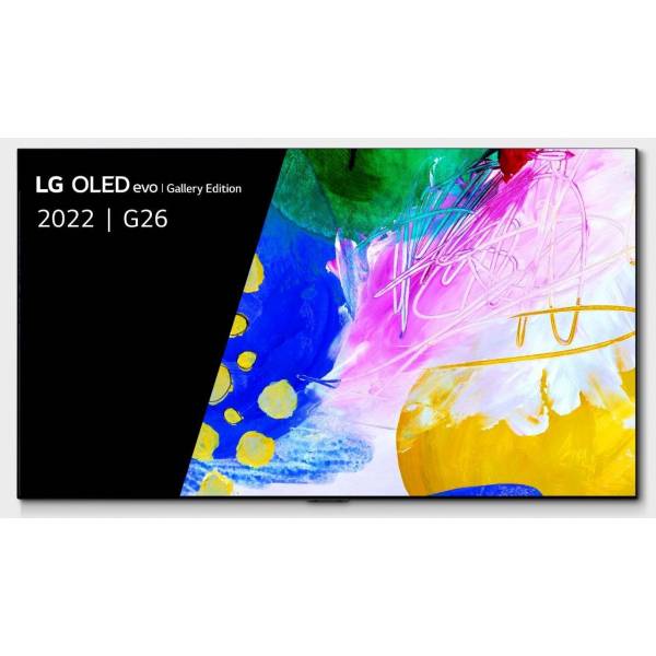 LG Electronics Televisie OLED77G26LA G2 OLED evo Gallery Edition 77inch