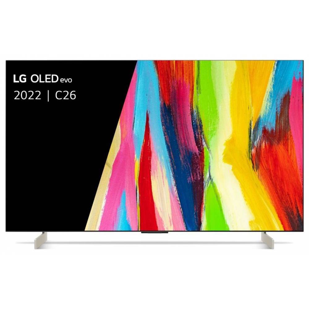 LG Electronics Televisie OLED42C26LB C2 OLED evo 4K 42 inch