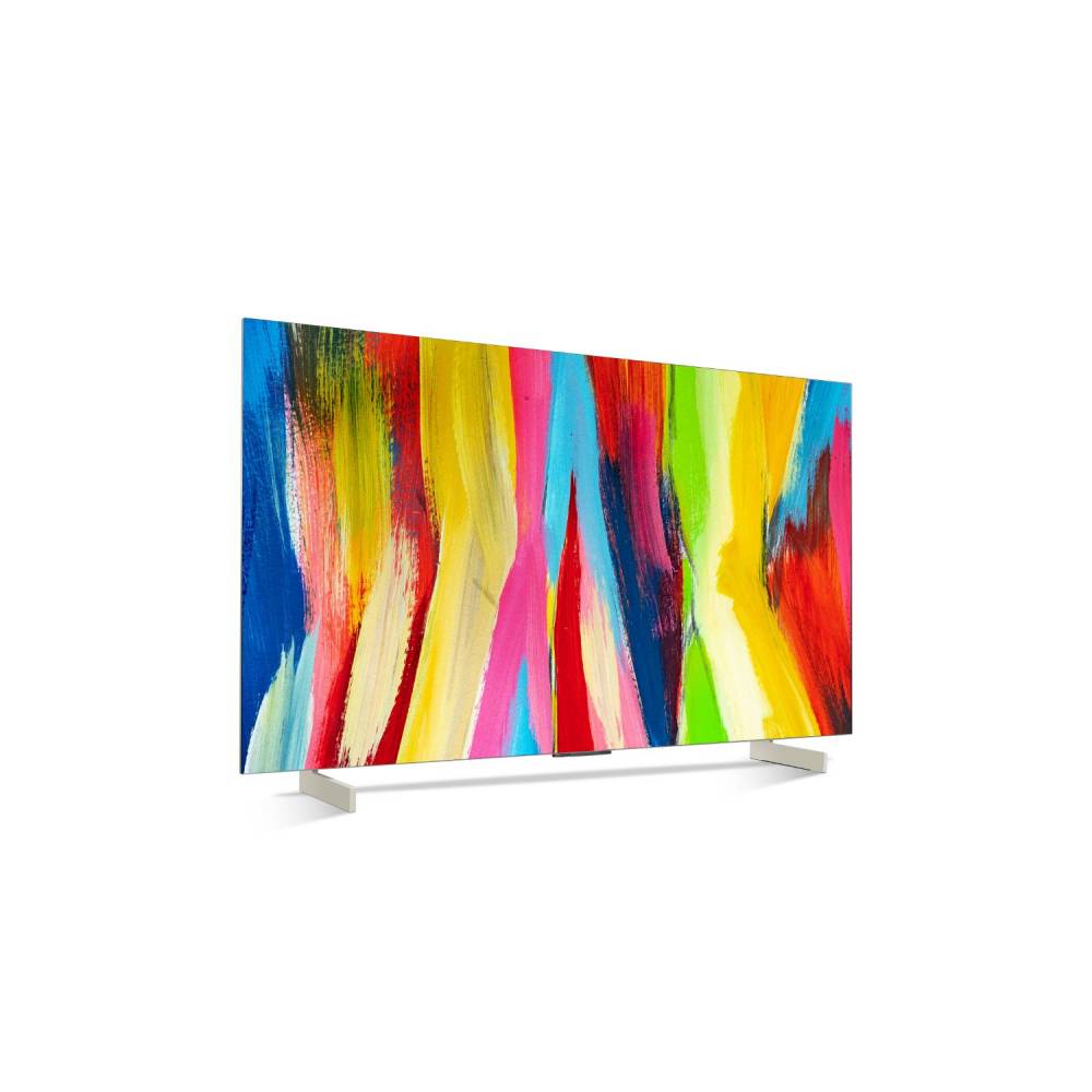 LG Electronics Televisie OLED42C26LB C2 OLED evo 4K 42 inch