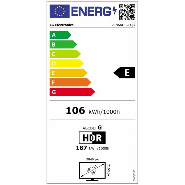 75NANO826QB NanoCell 75inch LG 75NANO826QB NanoCell 75inch LG