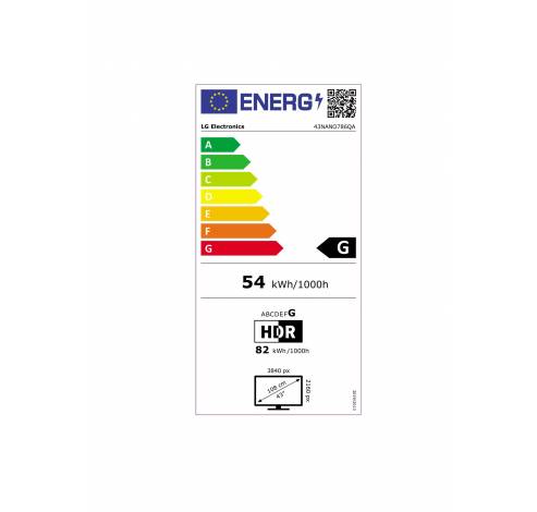 NanoCell 43 inch 43NANO786QA  LG Electronics