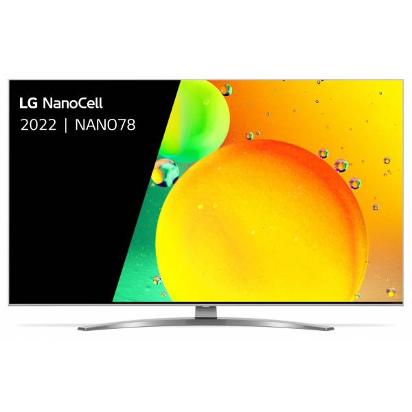 LG Electronics Televisie NanoCell 43 inch 43NANO786QA