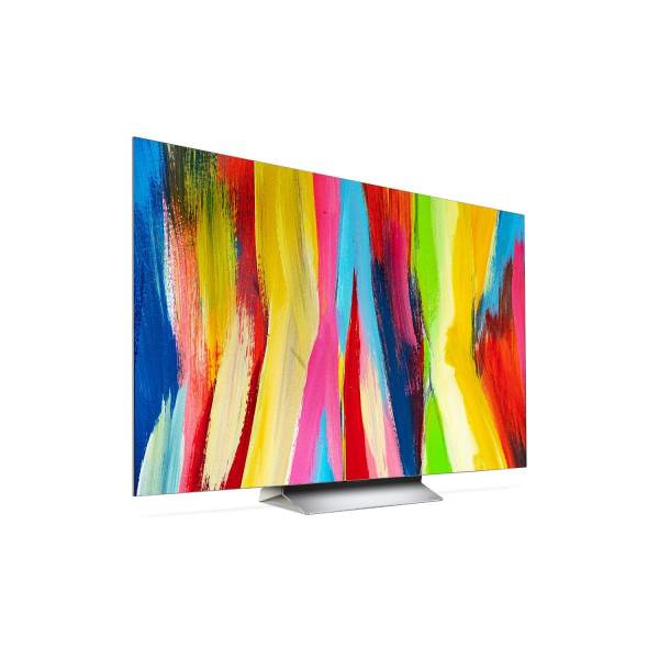 LG Electronics Televisie OLED77C25LB C2 OLED evo 4L 77 inch