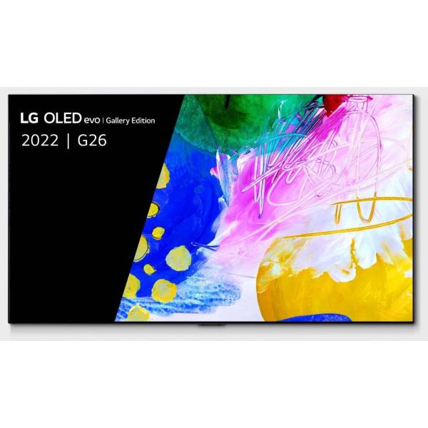 LG Electronics Televisie OLED65G26LA G2 OLED evo Gallery Edition 65inch