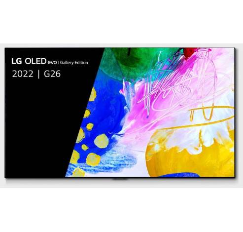 OLED55G26LA G2 OLED evo Gallery Edition 55inch  LG Electronics