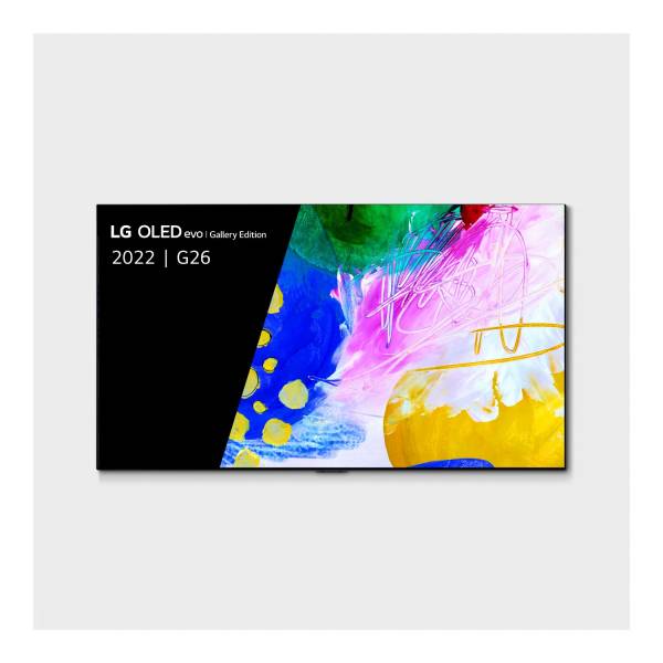 LG Televisie OLED55G26LA G2 OLED evo Gallery Edition 55inch