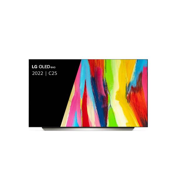 LG Televisie OLED48C25LB C2 OLED evo 4K 48 inch