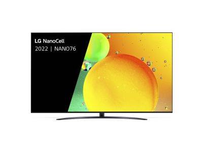 NANO76 86 inch 4K Smart NanoCell TV