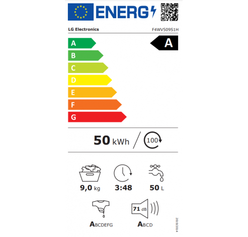 F4WV509S1H  LG Electronics