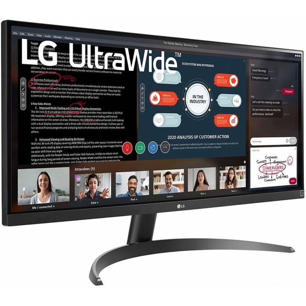 LG Electronics Monitor Ultrawide monitor 29WP500-B.AEU