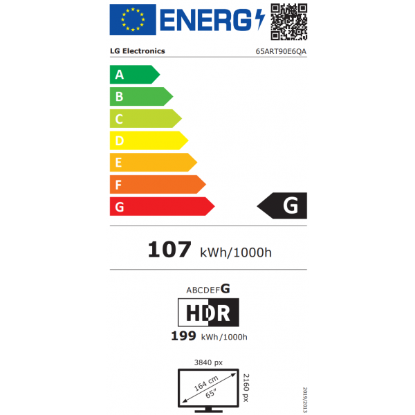 65ART90E6QA LG Electronics 65ART90E6QA LG Electronics