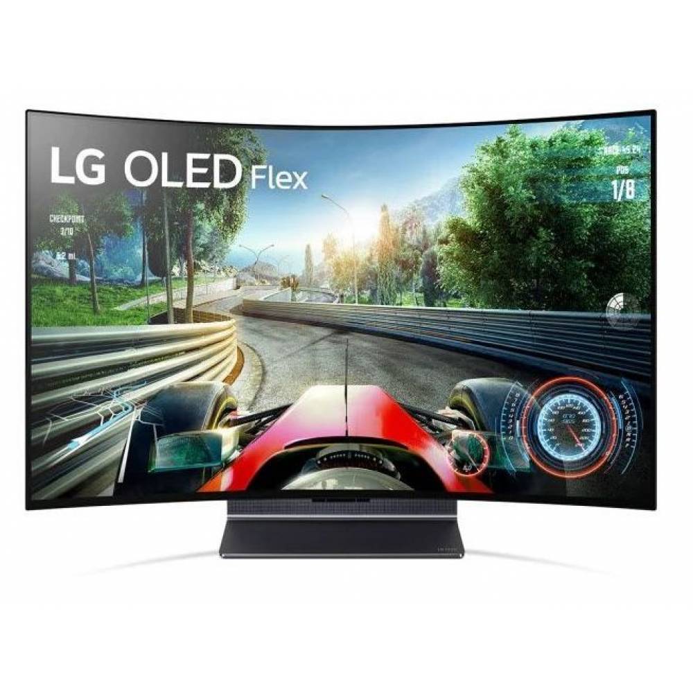 LG Electronics Televisie 42LX3Q6LA OLED Flex