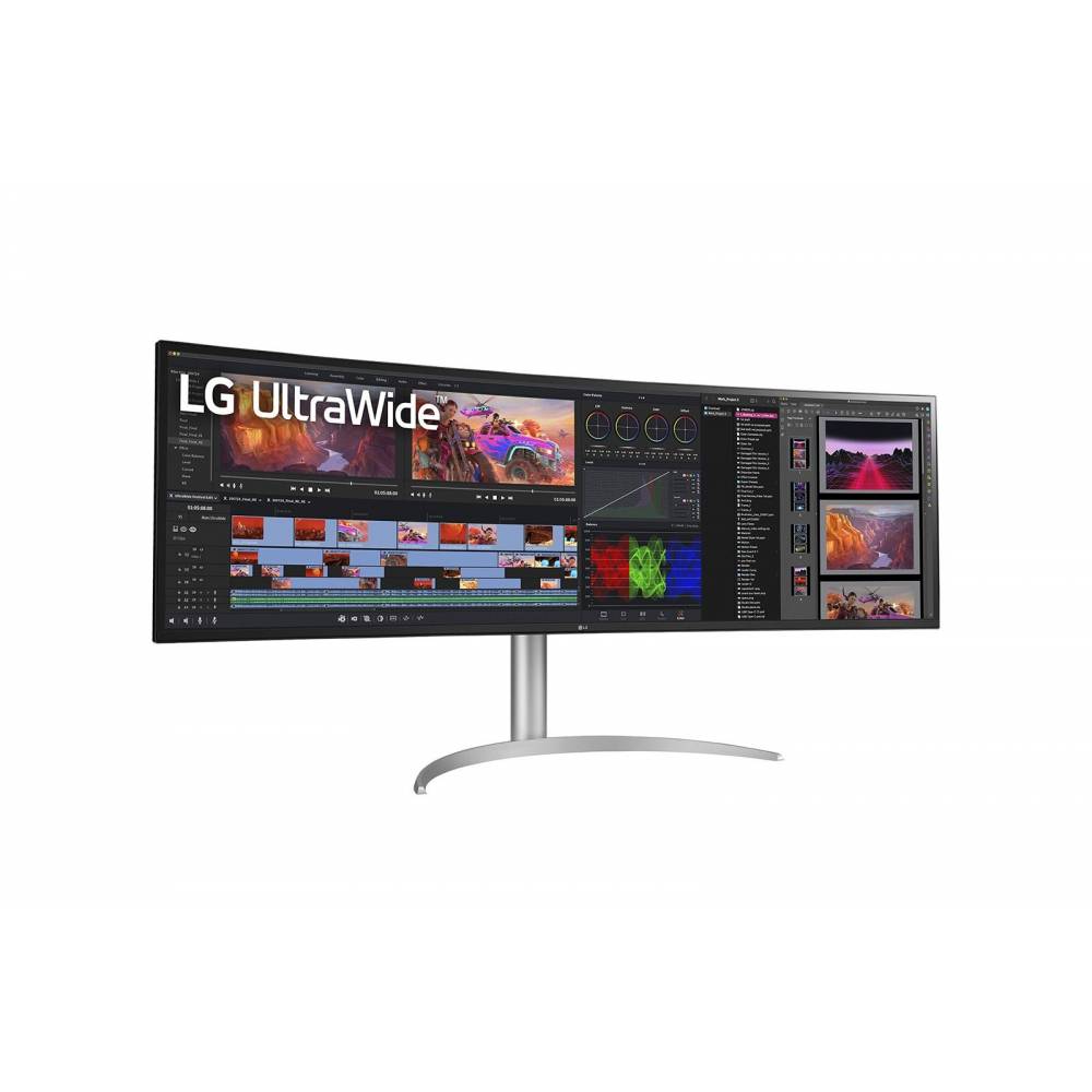 LG Electronics Monitor UltraWide Dual QHD Monitor