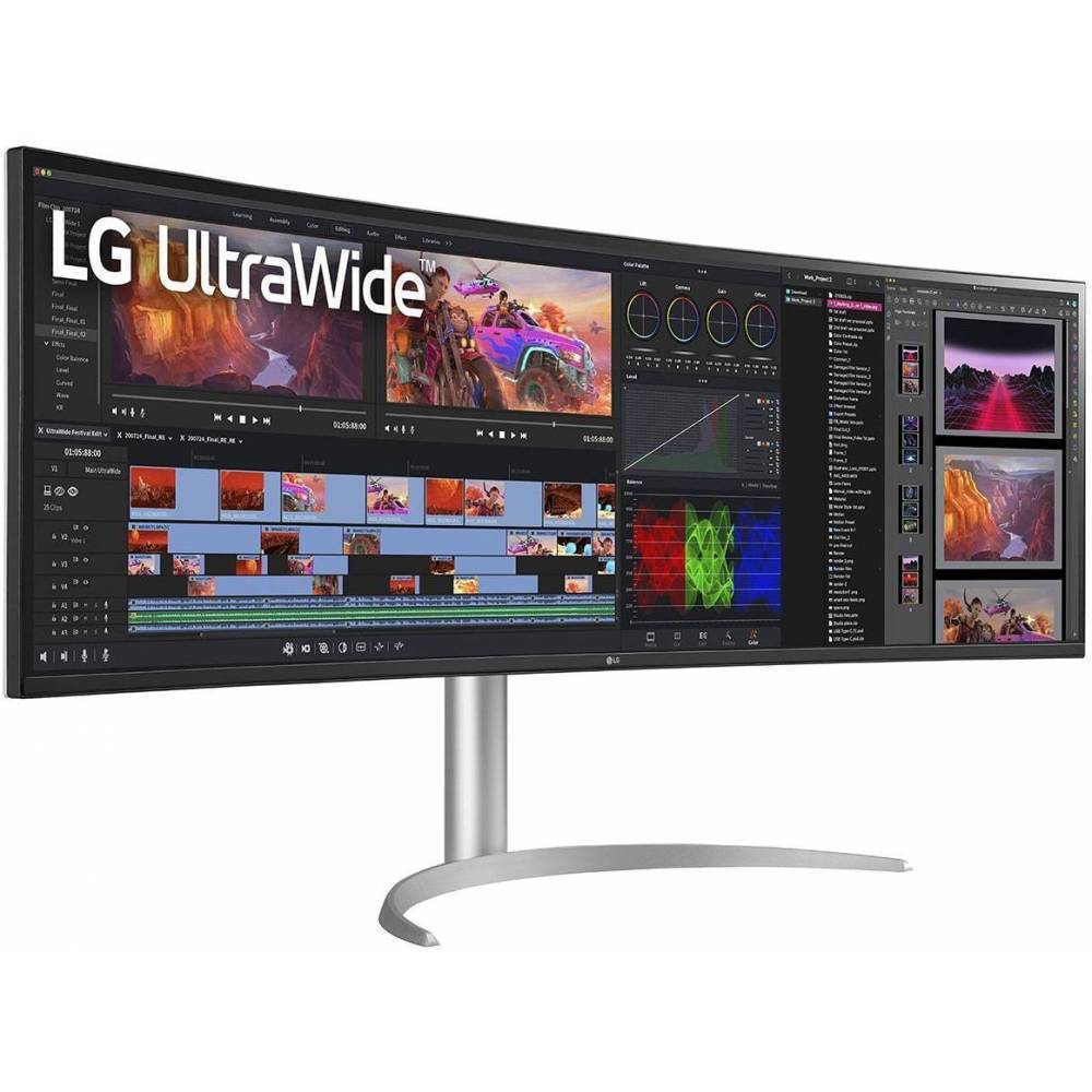 LG Electronics Monitor UltraWide Dual QHD Monitor
