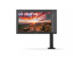 27inch UHD 4K Ergo IPS-monitor met USB Type-C™ LG Electronics