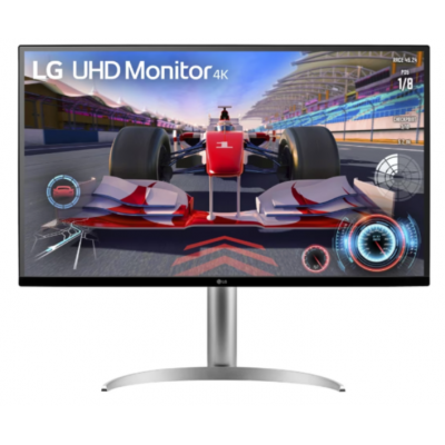 31,5inch UHD 4K HDR-monitor  LG Electronics