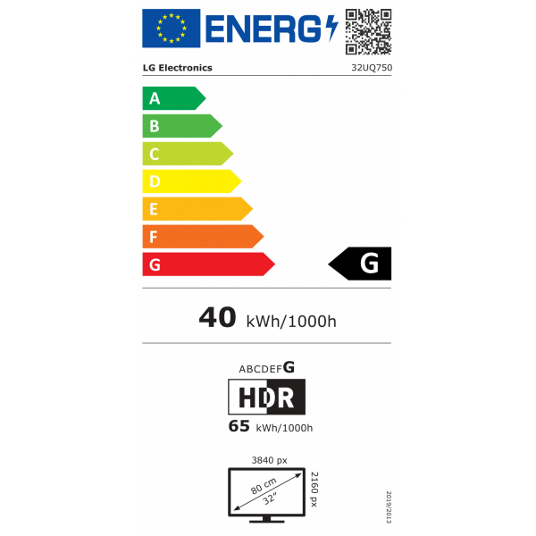 31,5inch UHD 4K HDR-monitor 