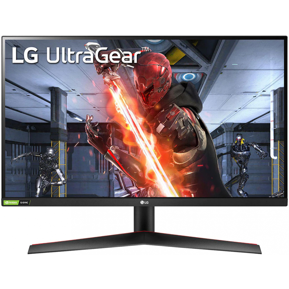 LG Electronics Monitor 27inch UltraGear™ QHD IPS 1ms (GtG) gamingmonitor, NVIDIA® G-SYNC® compatibel