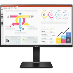 23,8inch QHD IPS-monitor met Daisy Chain en USB Type-C™ LG Electronics