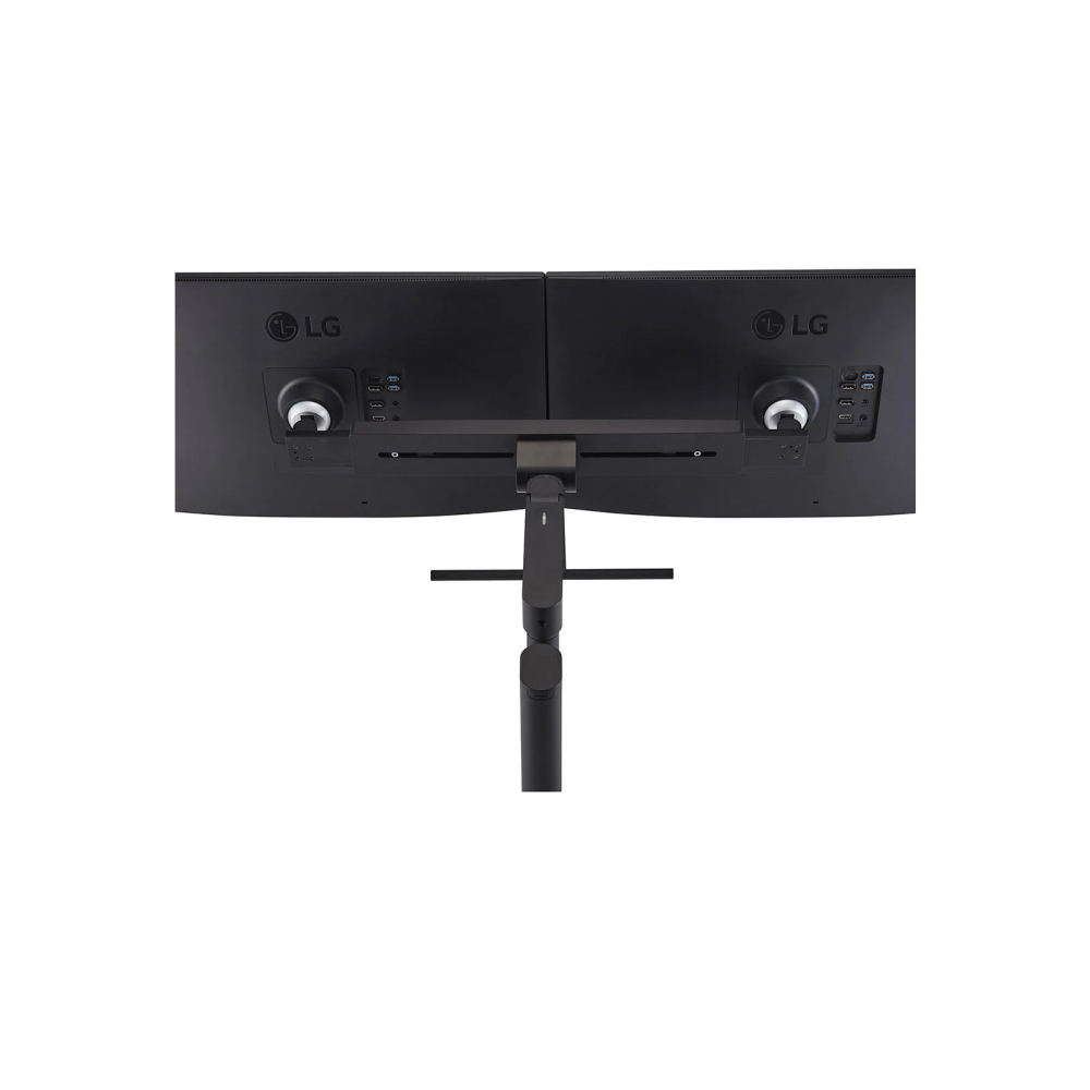 LG Electronics Monitor 27-inch QHD Monitor Ergo Dual met Daisy Chain