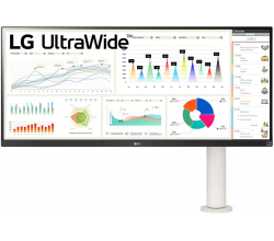 34inch 21:9 UltraWide™ FHD (2560 x 1080) Monitor met Ergo Stand LG Electronics