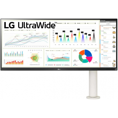 Moniteur 34 pouces 21:9 UltraWide™ FHD (2560 x 1080) avec support ergonomique LG Electronics