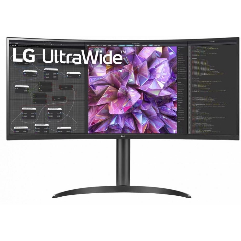 LG Electronics Monitor 34inch 21:9 Curved UltraWide™ QHD (3440 x 1440) monitor
